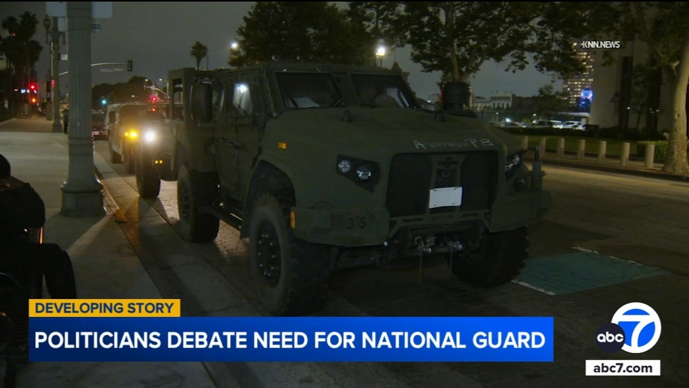 Bass, Newsom believe National Guard deployment will escalate tensions