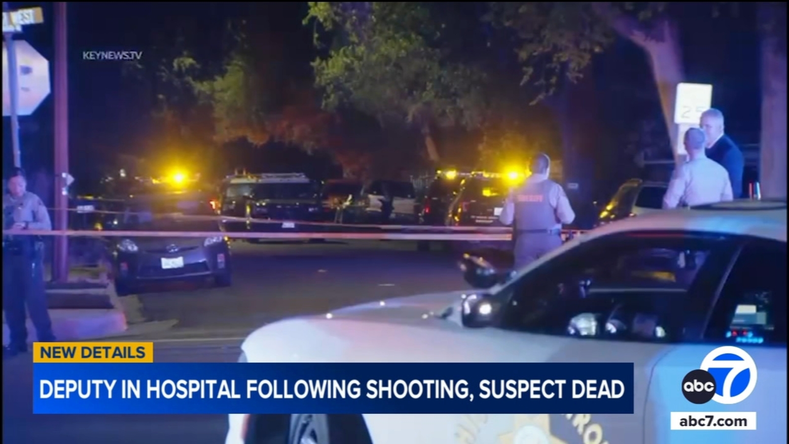 Shooting leaves 1 dead, Los Angles sheriff's deputy injured in ...