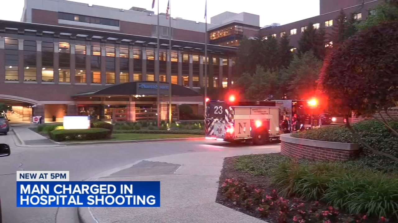 Man charged with shooting security officer, biting another at hospital