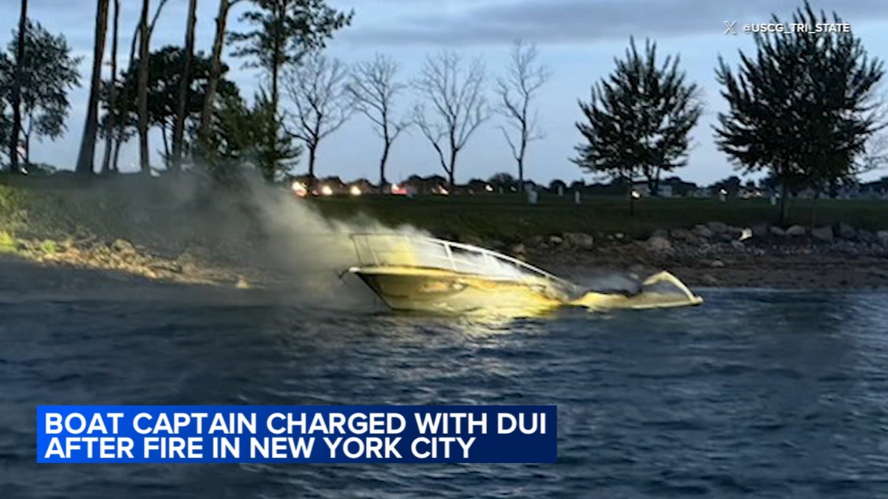 Captain charged with DWI after NYC boat fire injures over 20 people