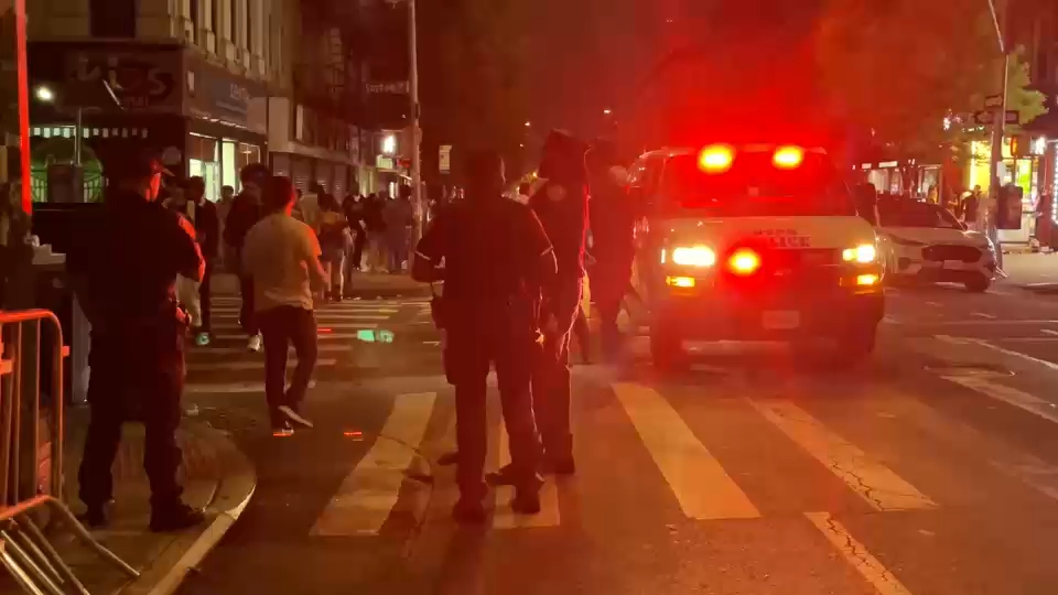 Twp teems stabbed at large outdoor gathering in Bushwick