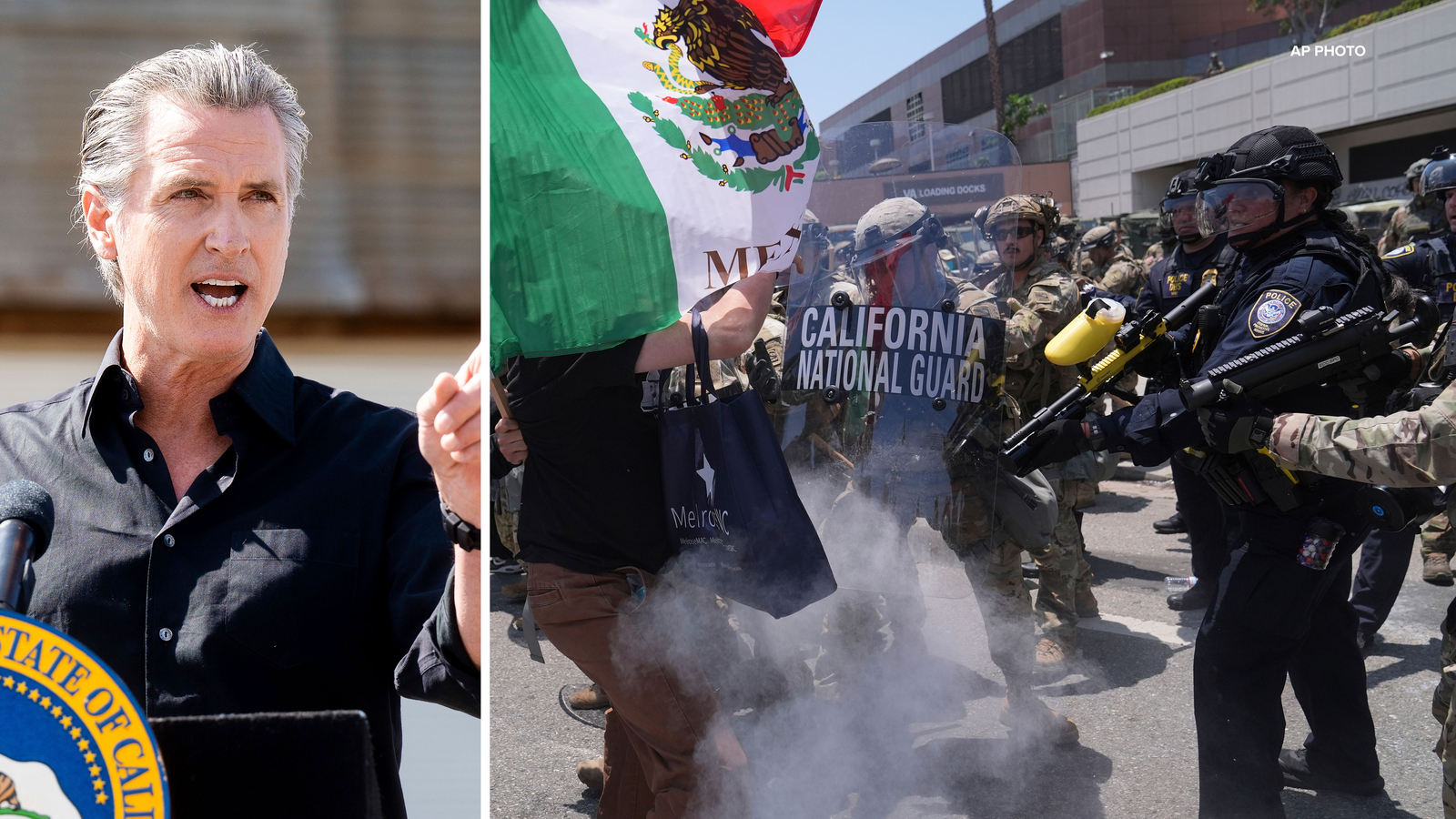 California Gov. Gavin Newsom suing Trump administration over National Guard deployment