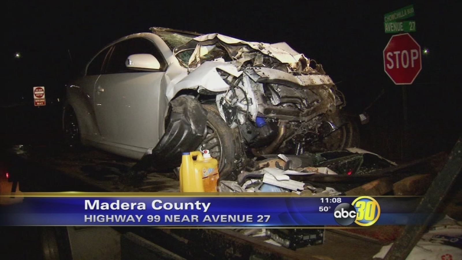 Car hit by train in Chowchilla ABC30 Fresno
