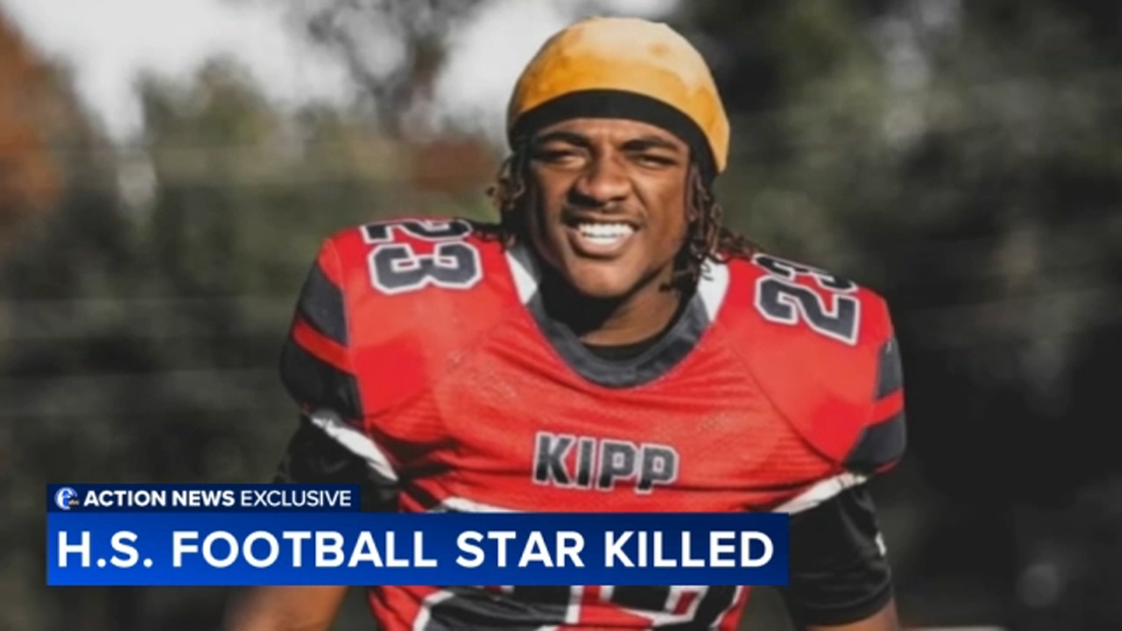 Family mourning loss of Camden star football player killed in shooting
