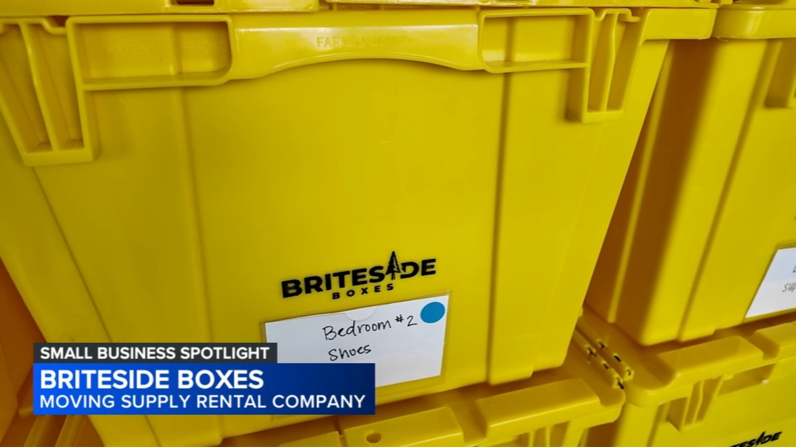 Small Business Spotlight: Brightside Boxes makes moving easier in Central California