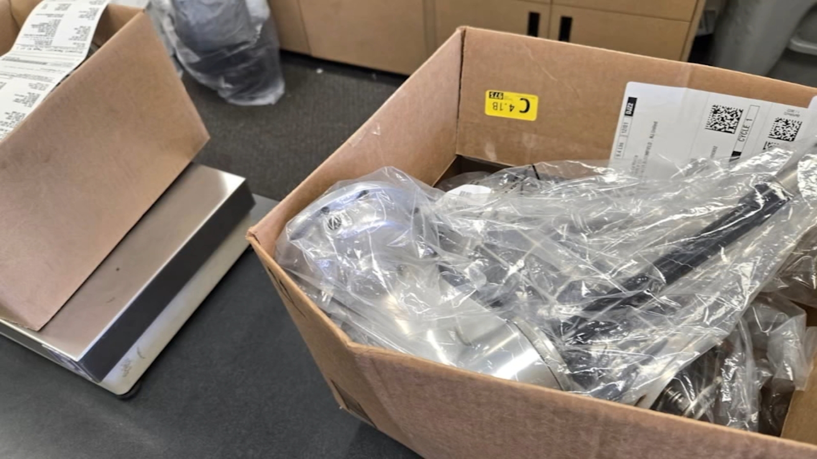 Bay Area viewers question UPS explanation for 'lost items' now for sale online