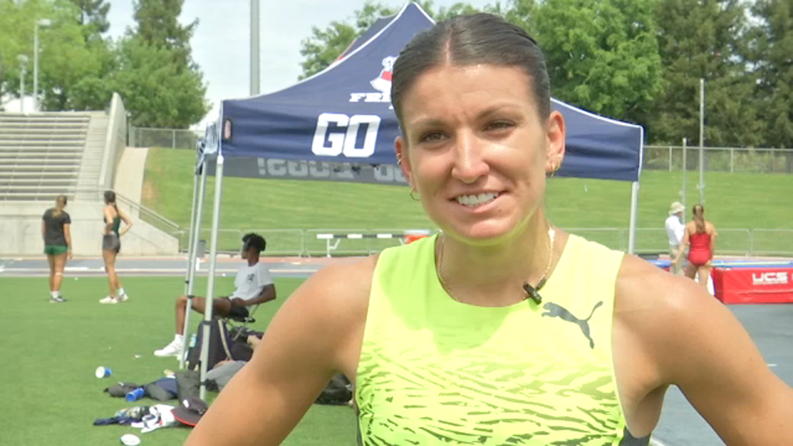 Clovis native Jenna Prandini to be inducted into Oregon Hall of Fame