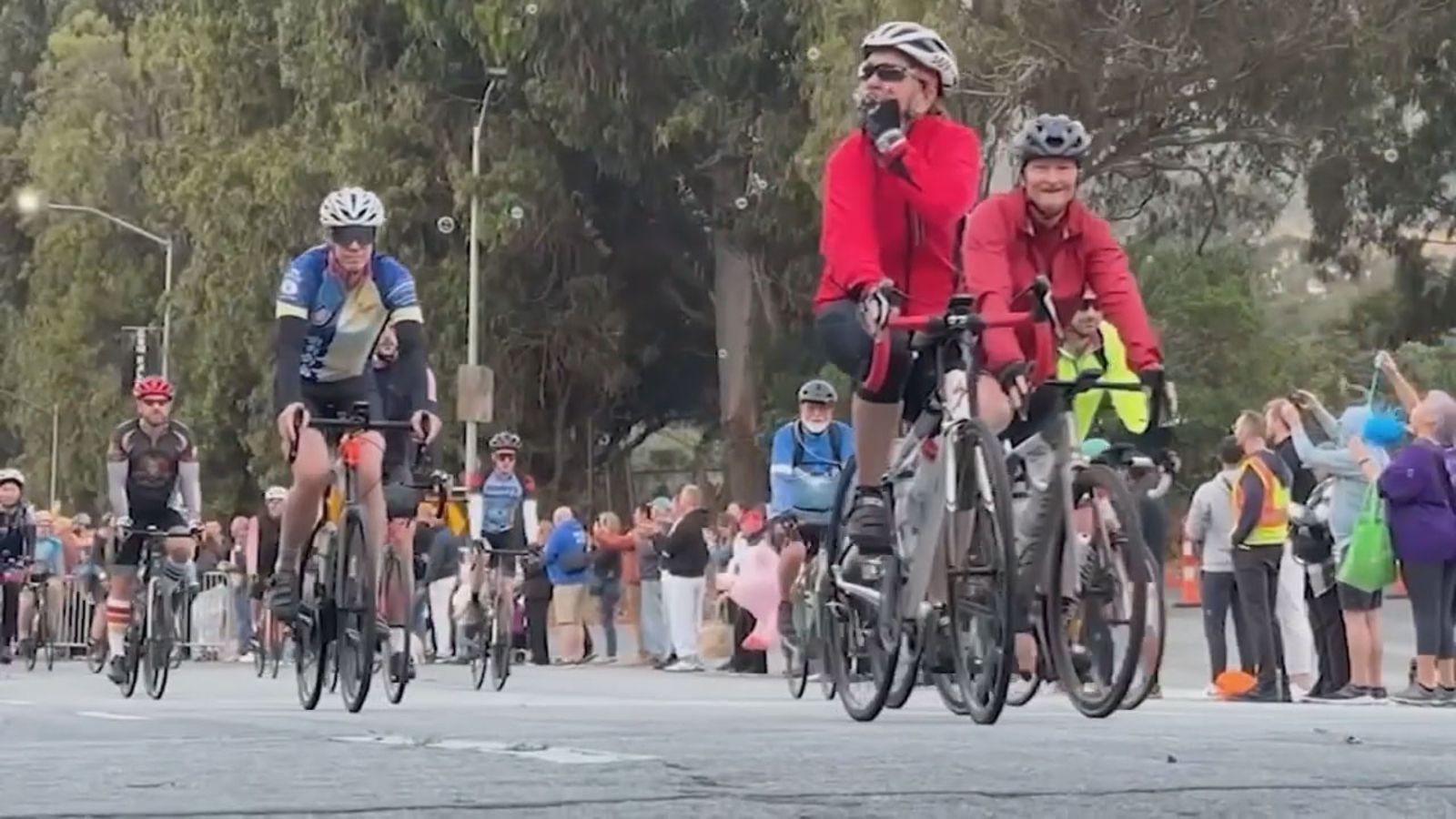 Final ride from SF to LA for AIDS/LifeCycle, but the fight to end HIV/AIDS continues