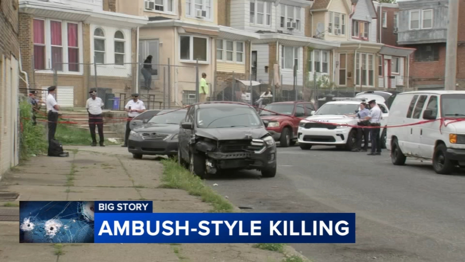 Man killed in ambush shooting while walking with pregnant girlfriend in ...