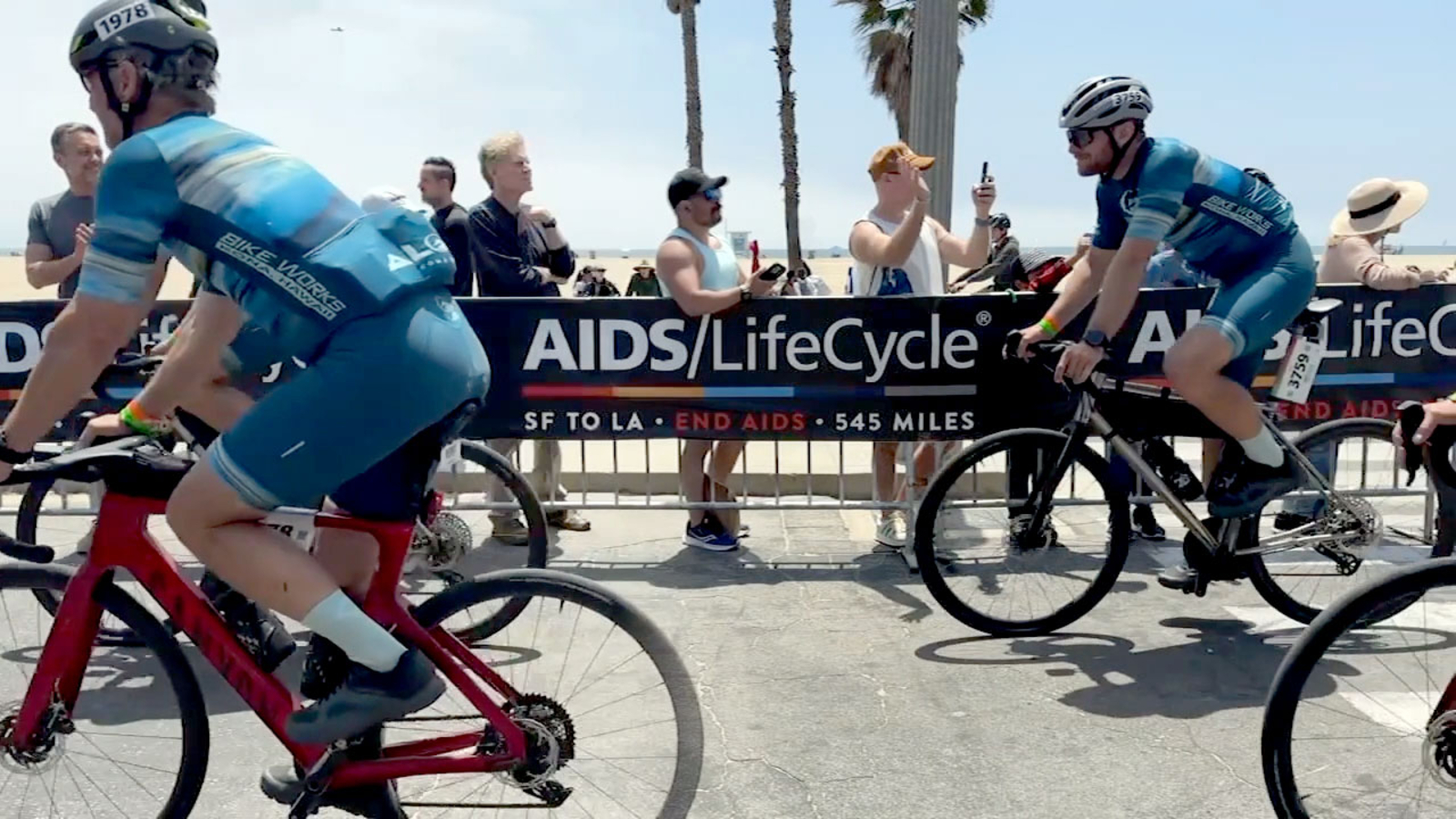 Final ride from SF to LA for AIDS/LifeCycle, but the fight to end HIV ...