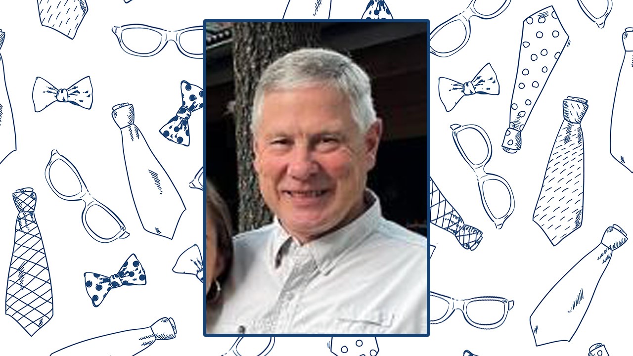 Which ABC13 reporter/anchor's dad is this?