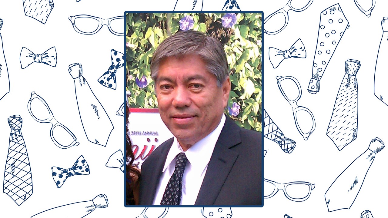 Which ABC13 reporter/anchor's dad is this?