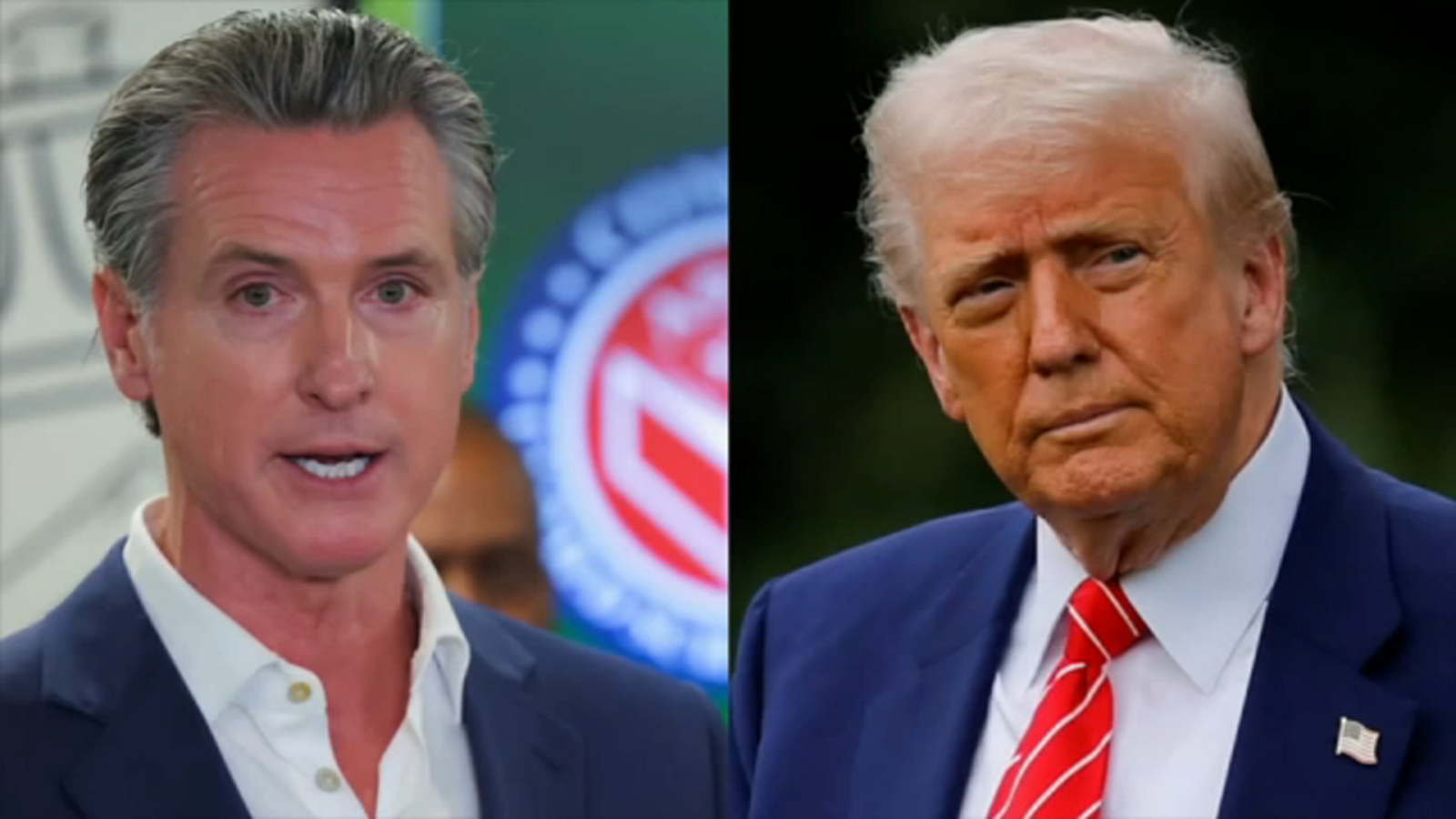 Newsom tries to block Trump from expanded military use in California