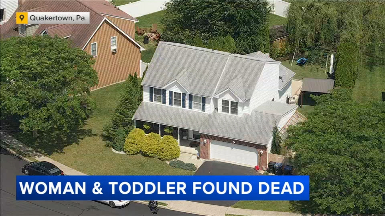 Woman, young child found dead in parked car at Quakertown, Bucks County ...