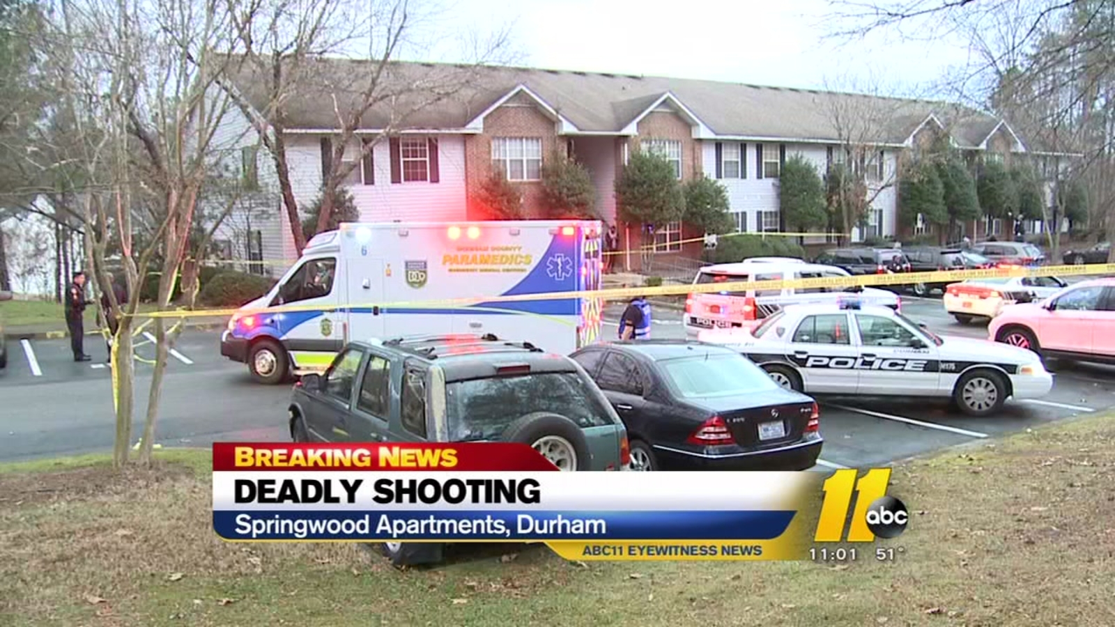 One dead after shooting at apartment complex in Durham ABC11 Raleigh