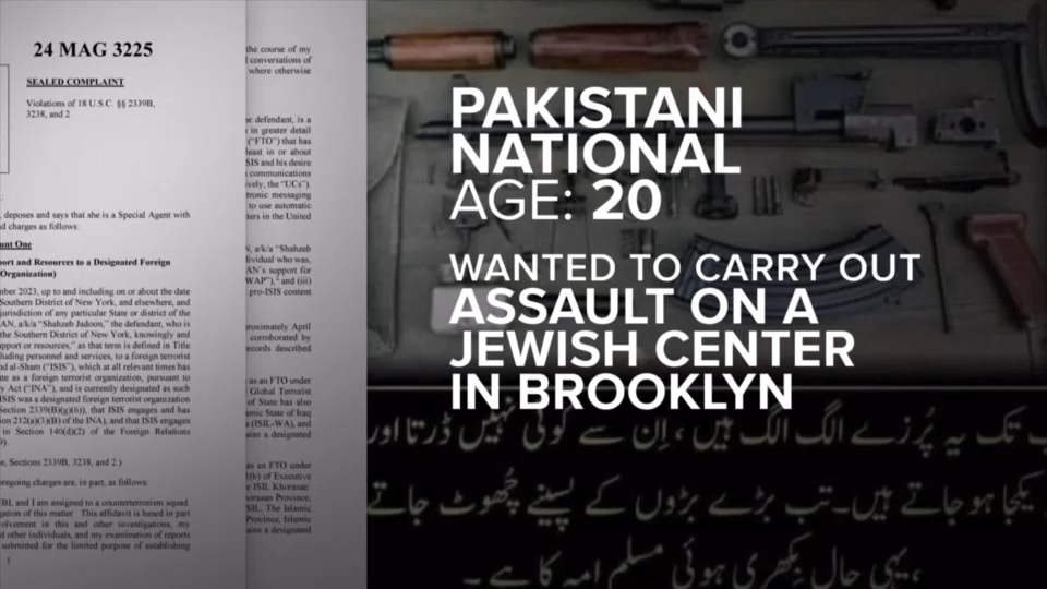 New details about alleged ISIS-inspired attack plot on Jewish people in NYC