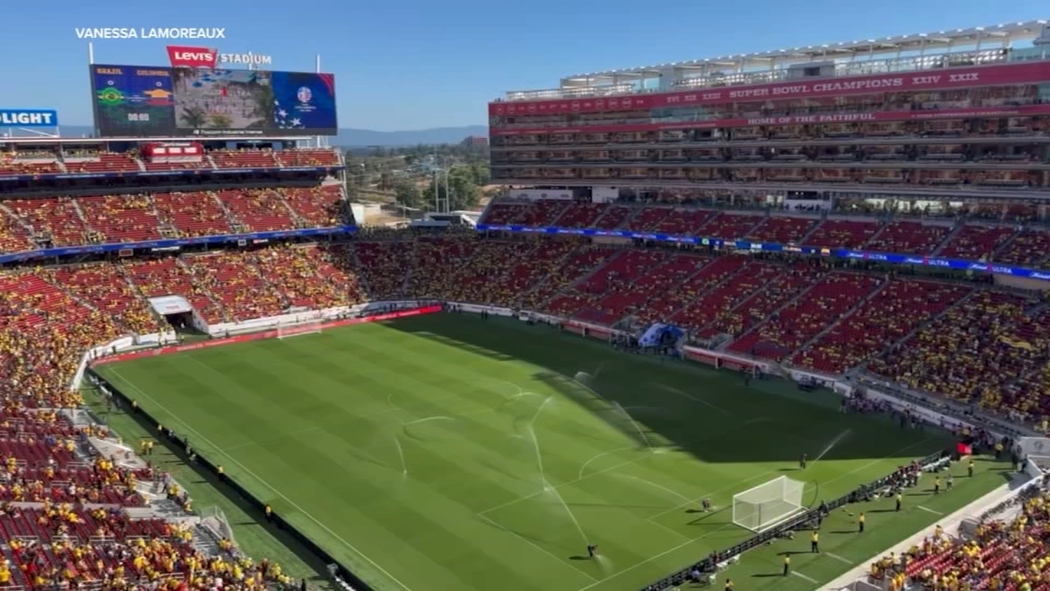 Levi's Stadium, home of the San Francisco 49ers and a host venue for the 2026 FIFA World Cup.