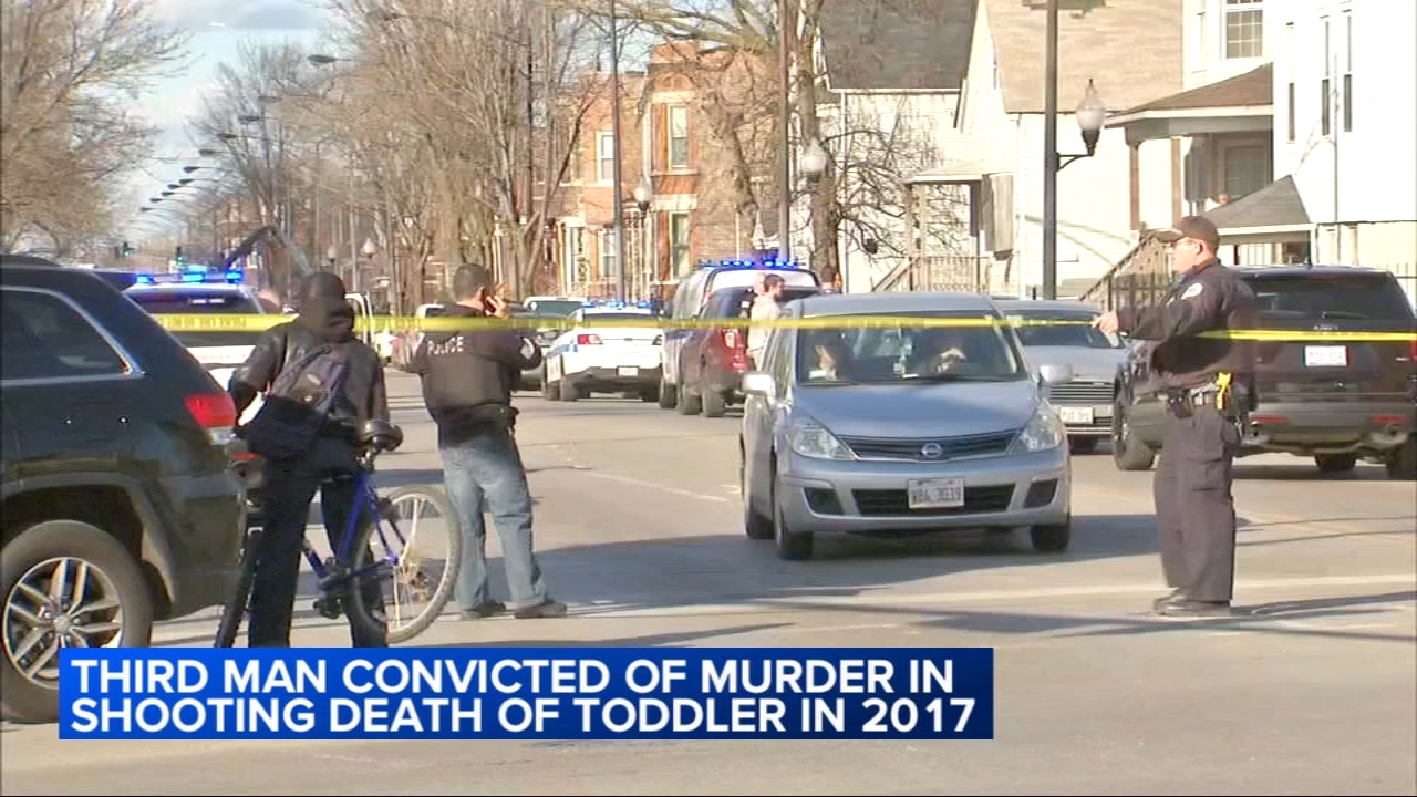 Man convicted in killing of 2-year-old in Valentine's Day shooting