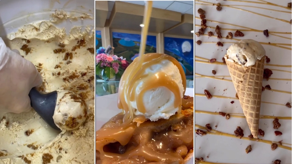 Out of this world flavors at Cosmic Ice Cream