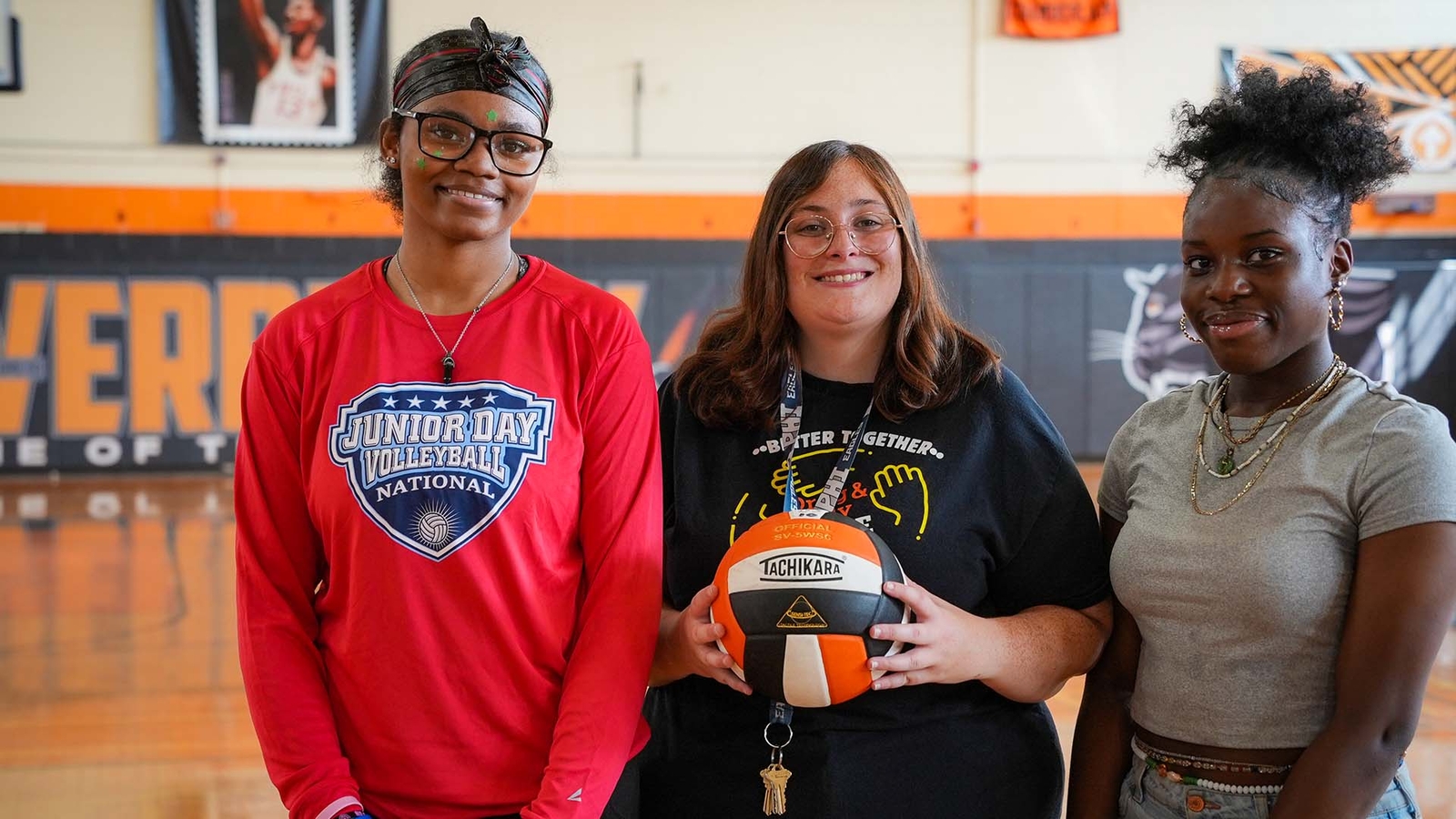 High school teacher-turned-coach serves up volleyball season to ...