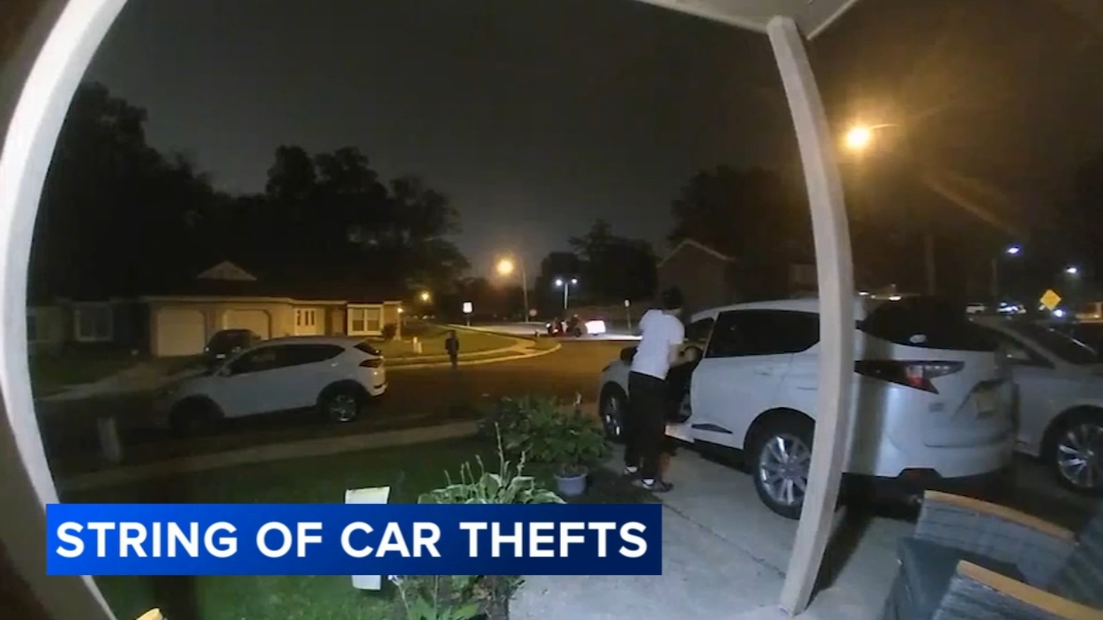 Mount Laurel police investigating string of car thefts - 6abc Philadelphia