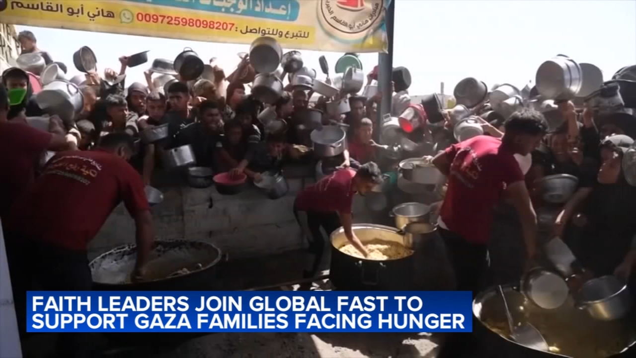 Local faith leaders taking part in 40-day fast in solidarity with Gaza