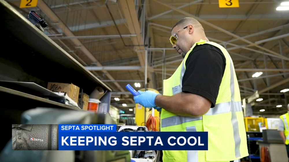 Meet the HVAC specialist responsible for keeping SEPTA cool