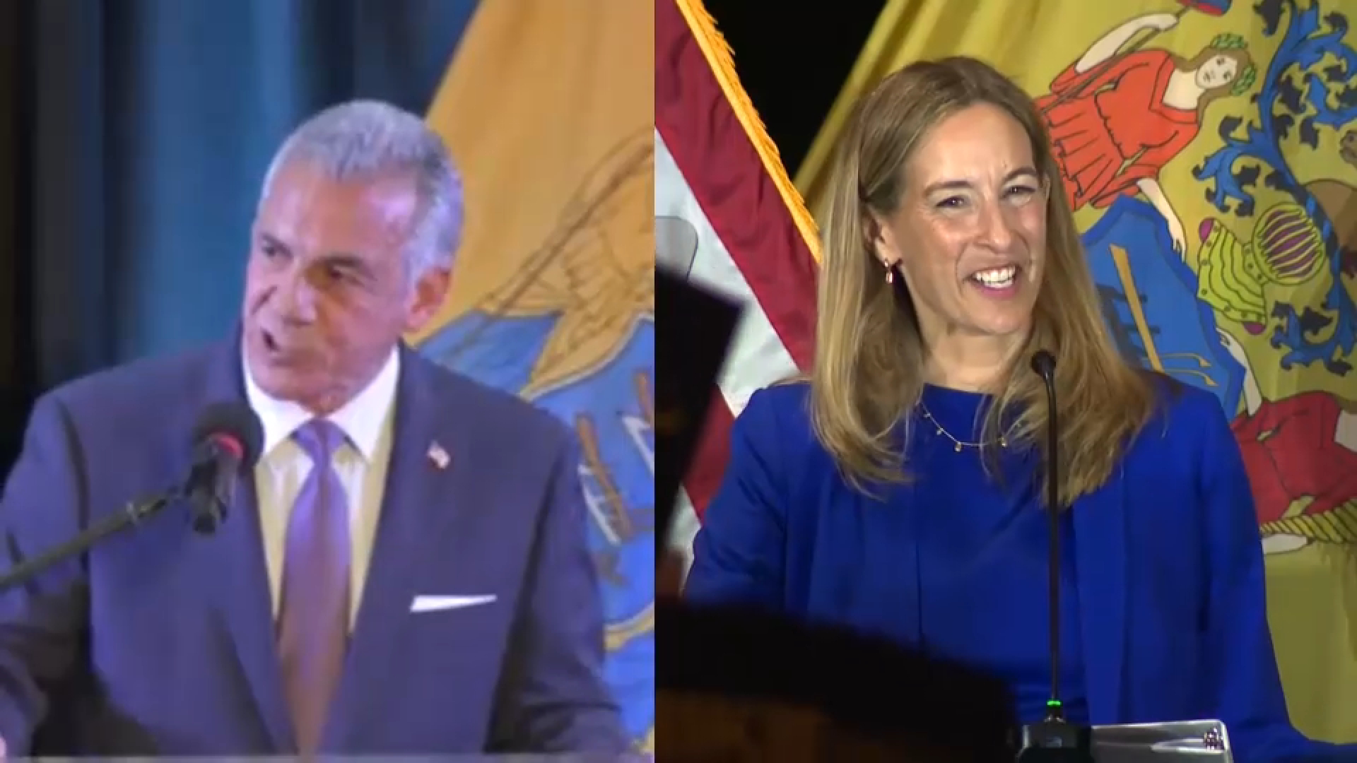 Mikie Sherrill, Jack Ciattarelli prepare to face off in NJ governor's race after primary wins
