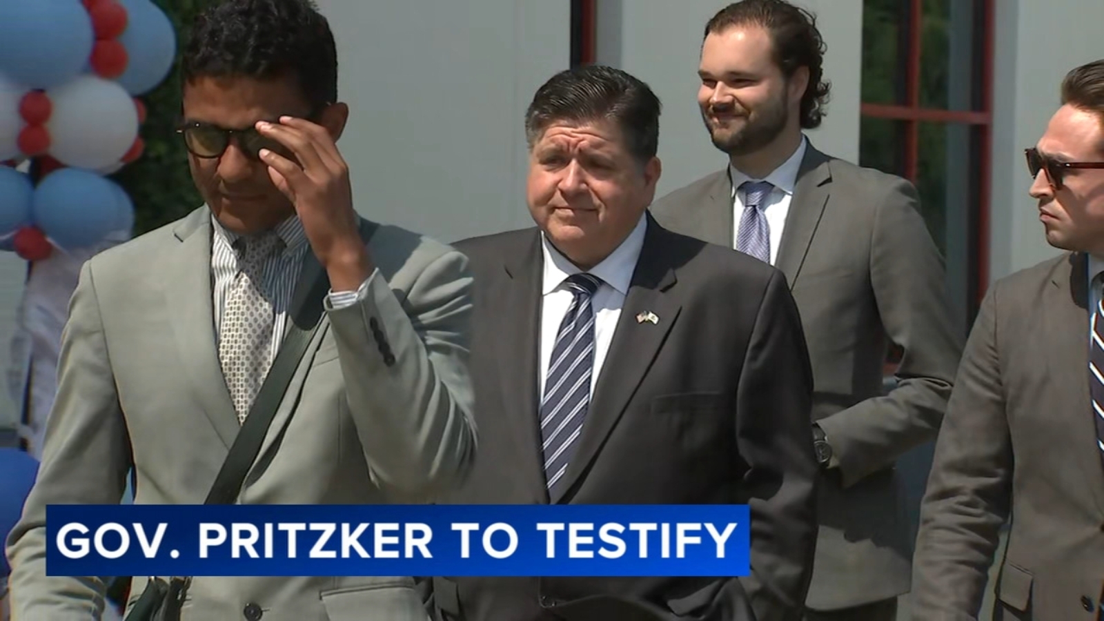 Illinois Governor JB Pritzker in Washington preparing to testify in ...