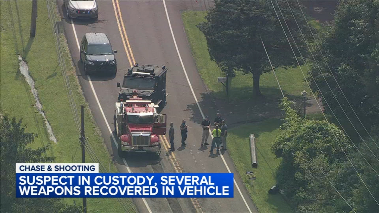 Suspect arrested after shots fired in Montgomery County incident led to ...