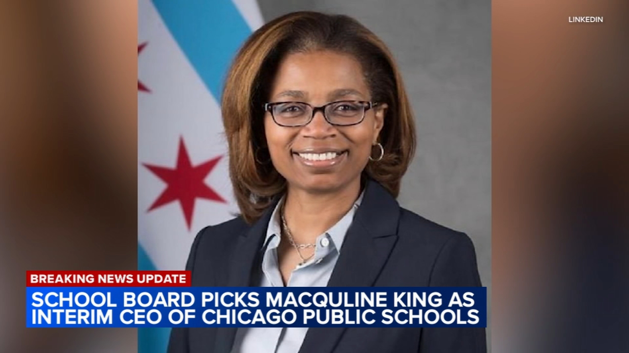 Chicago Public Schools Board appoints interim CPS CEO