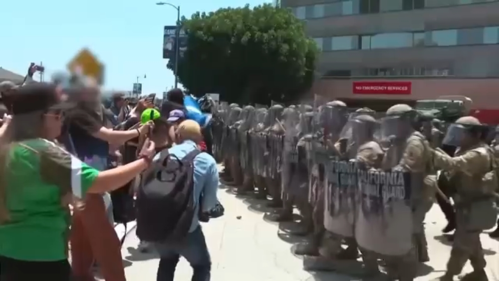 Hearing set on Newsom's effort to block troop deployments to LA