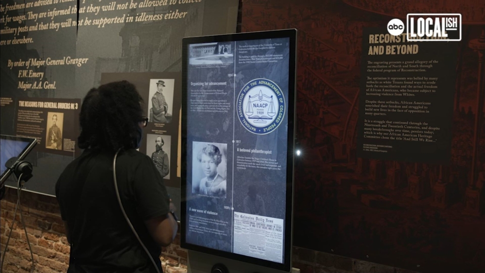 Exhibit examines Galveston's Juneteenth story