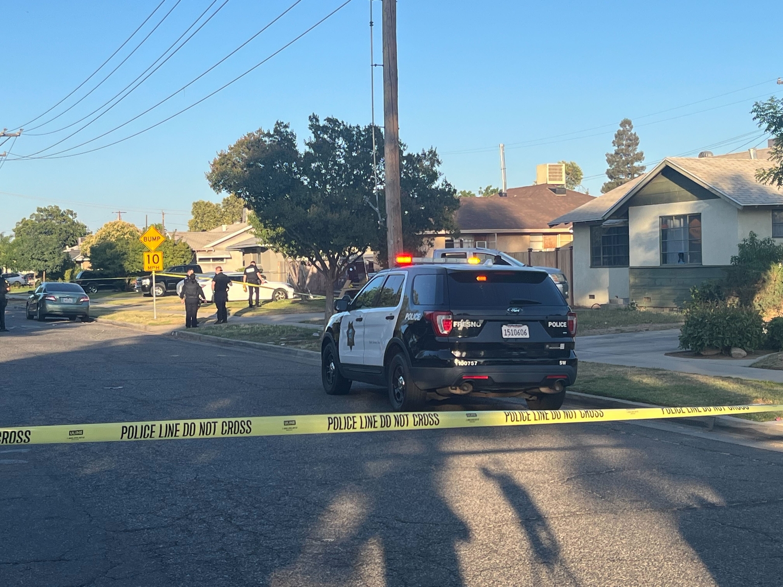 Man Dies, Another Hospitalized After Separate Fresno Shootings