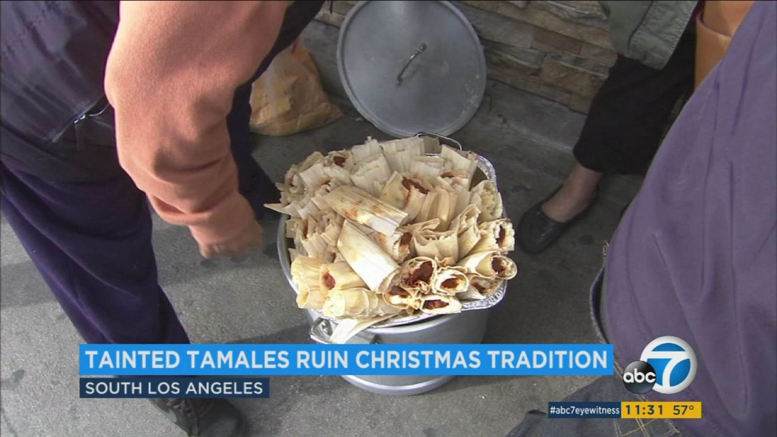 Tamale trouble ruins Christmas tradition for many LA families ABC7