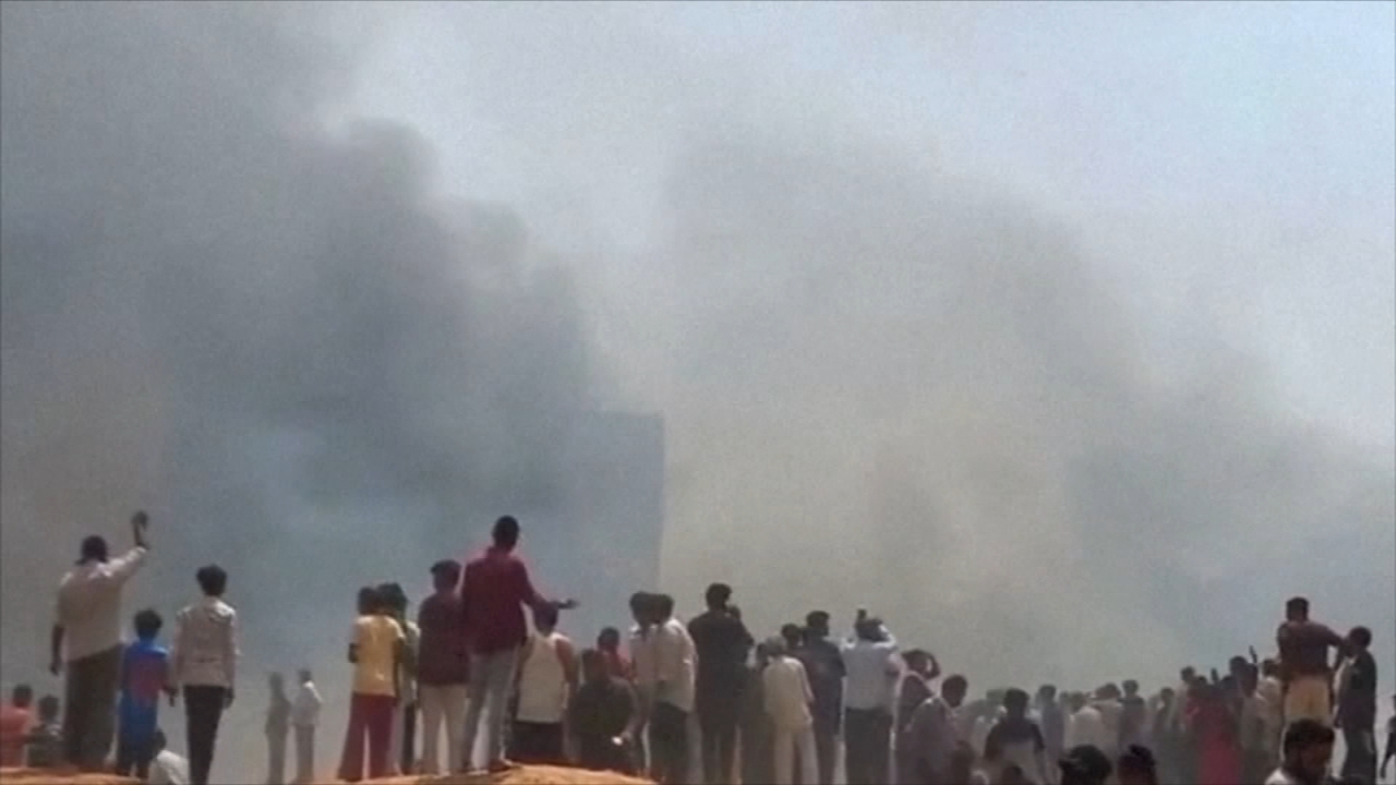 Chicago-area woman says 3 relatives killed in Air India plane crash