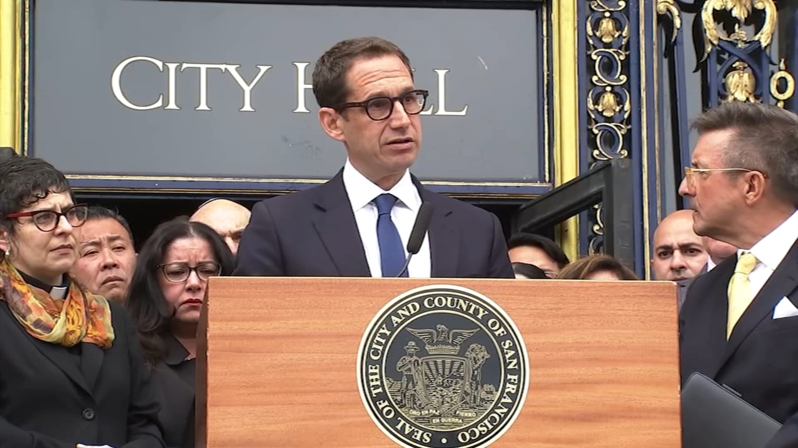 SF Mayor Lurie stands by city's sanctuary policy | Here's what it means amid ICE detainments