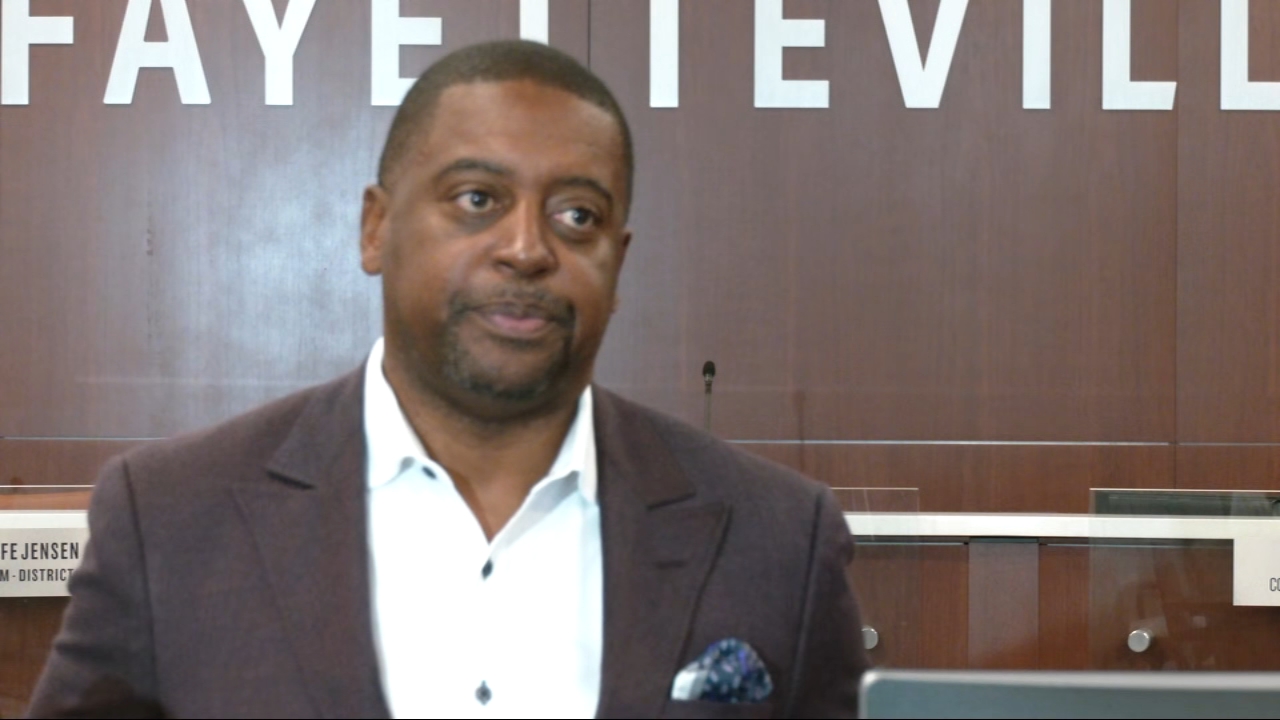 Mitch Colvin | Fayetteville Mayor announces he won't seek