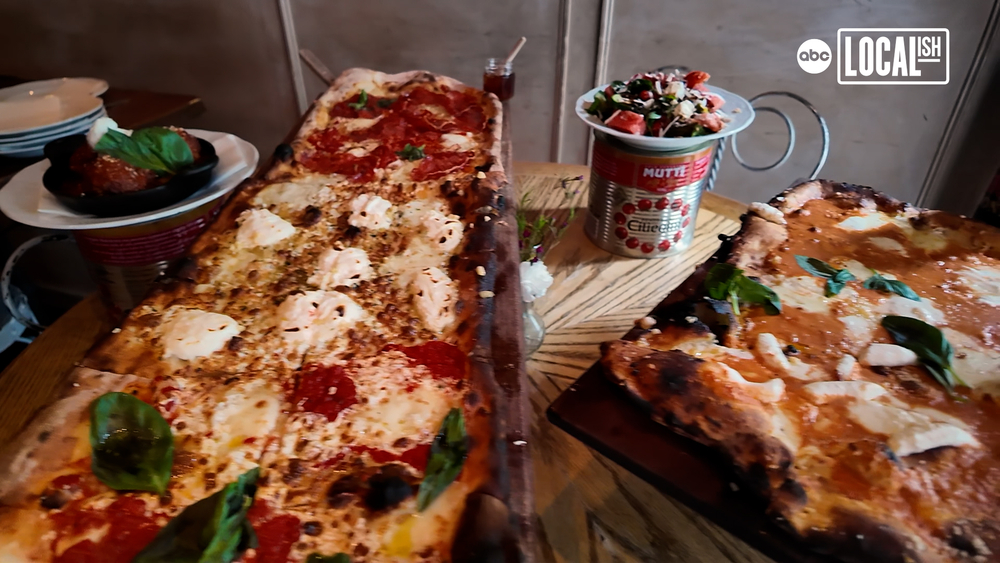 Little Charli: Pizza from Italy with love and no pineapple -- ever