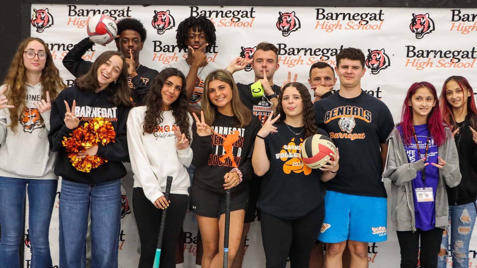 Six sets of twins set to graduate from NJ high school with special ...