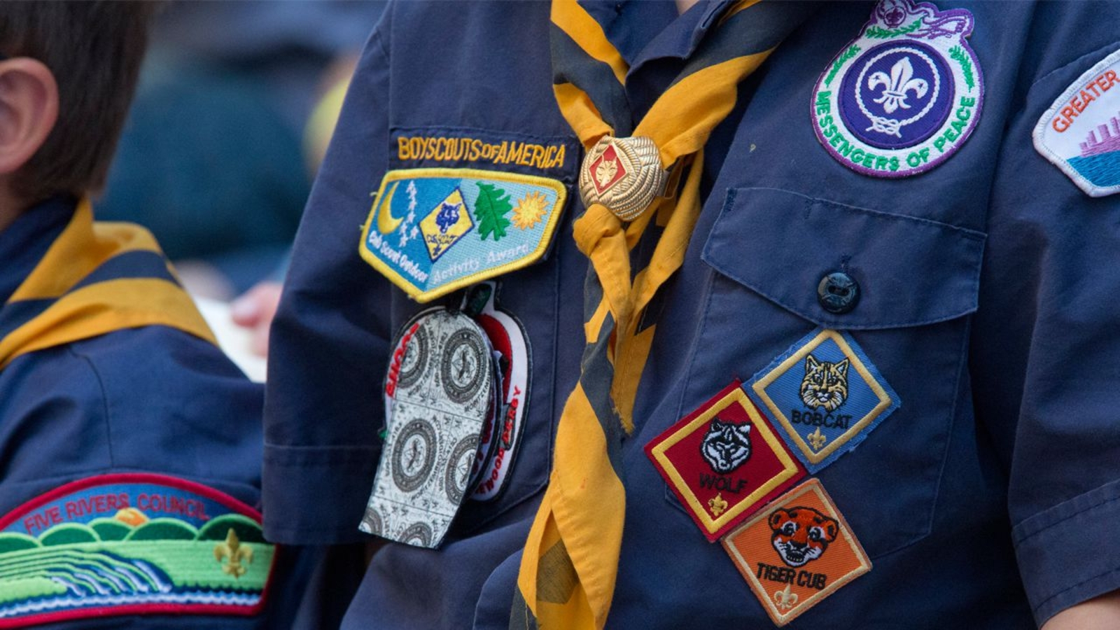 Law firm claims Boy Scouts of America has 'perversion files' listing