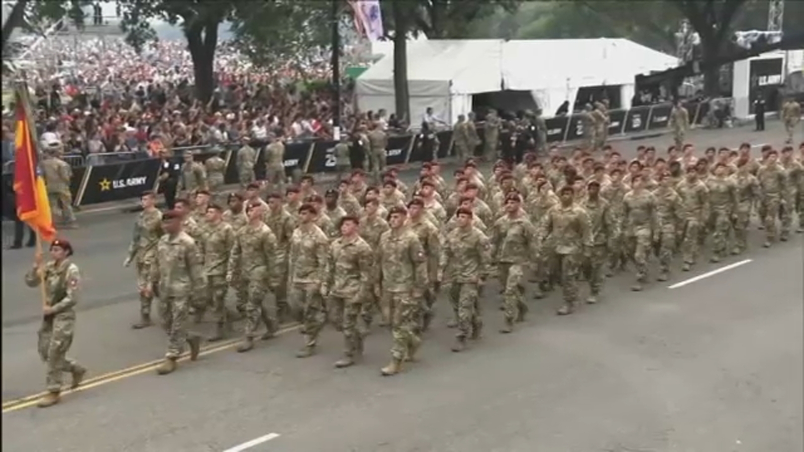Fort Bragg soldiers participate in Army's 250th celebration: 'Honors our veterans'