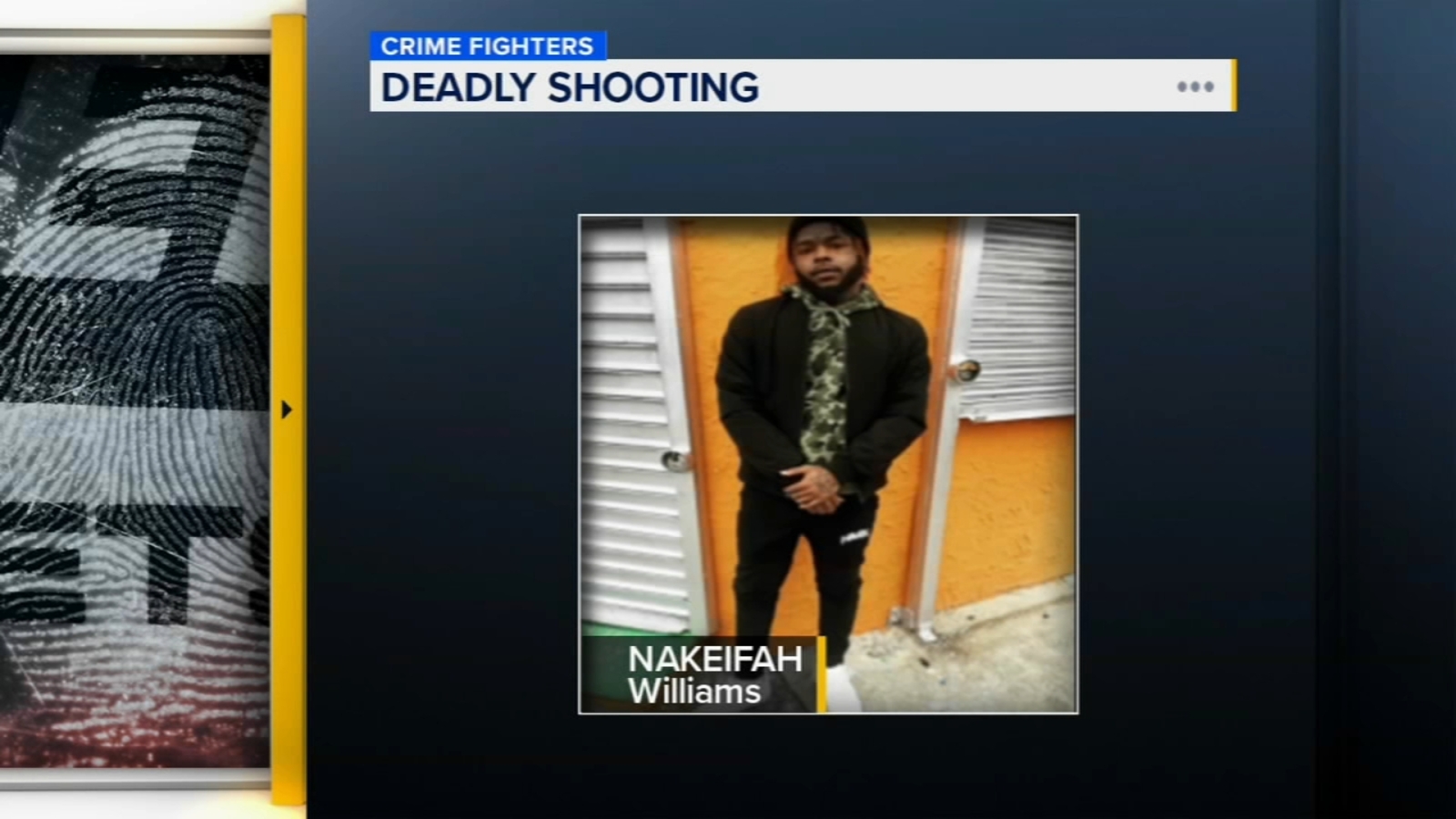 Nakeifah Williams Mother Seeks Justice After Son Gunned Down In Tacony