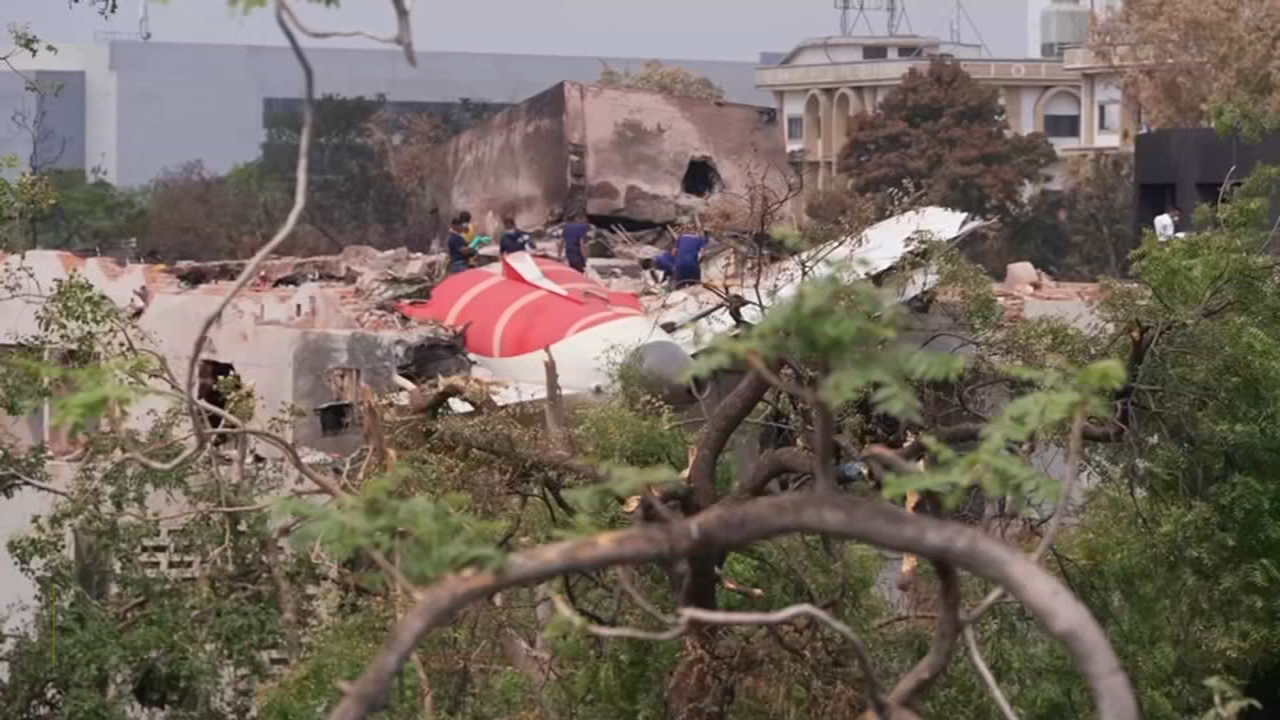 Authorities start handing remains of Air India crash victims over to relatives