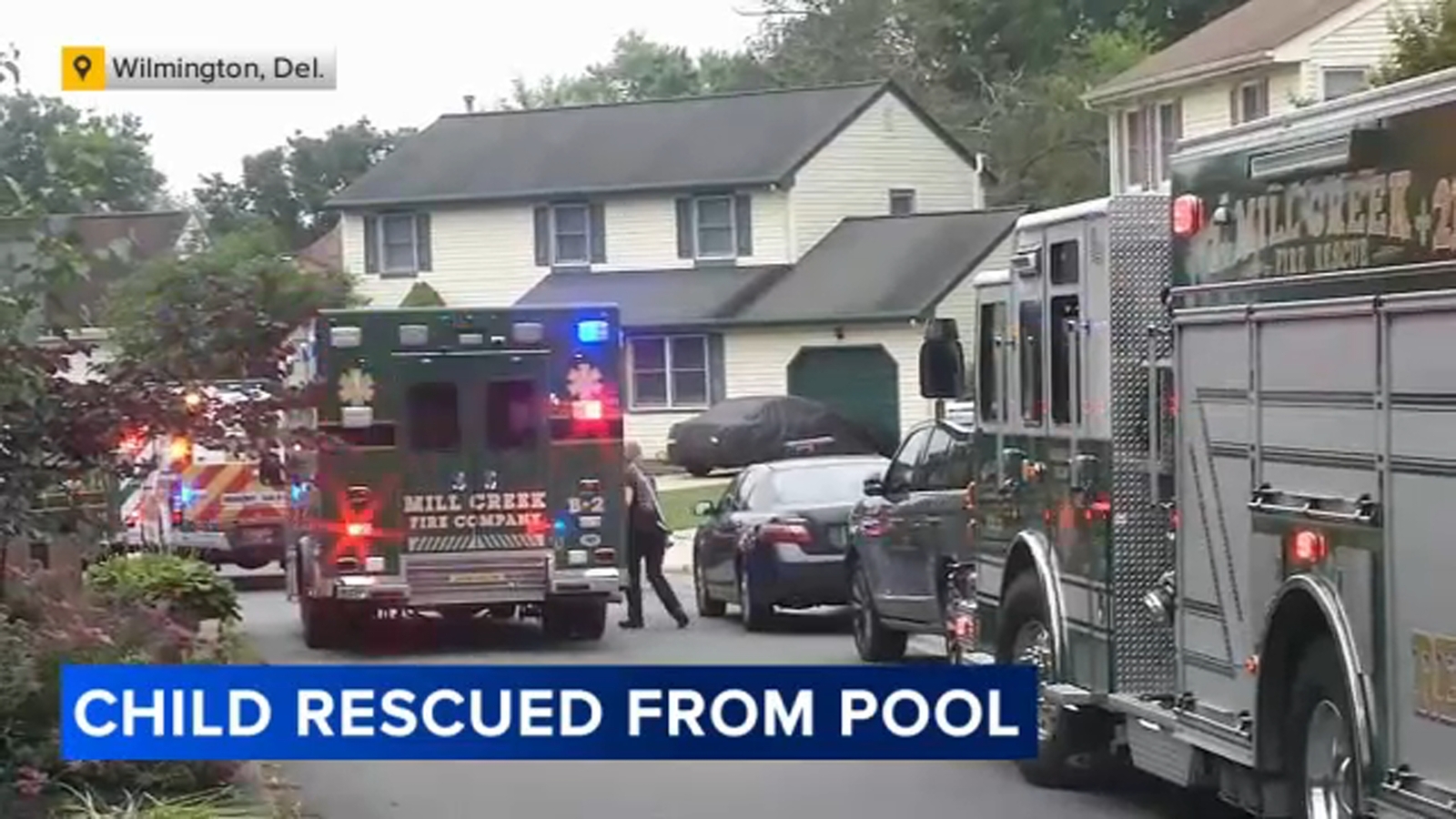 Child rescued from near drowning in backyard pool in Wilmington ...