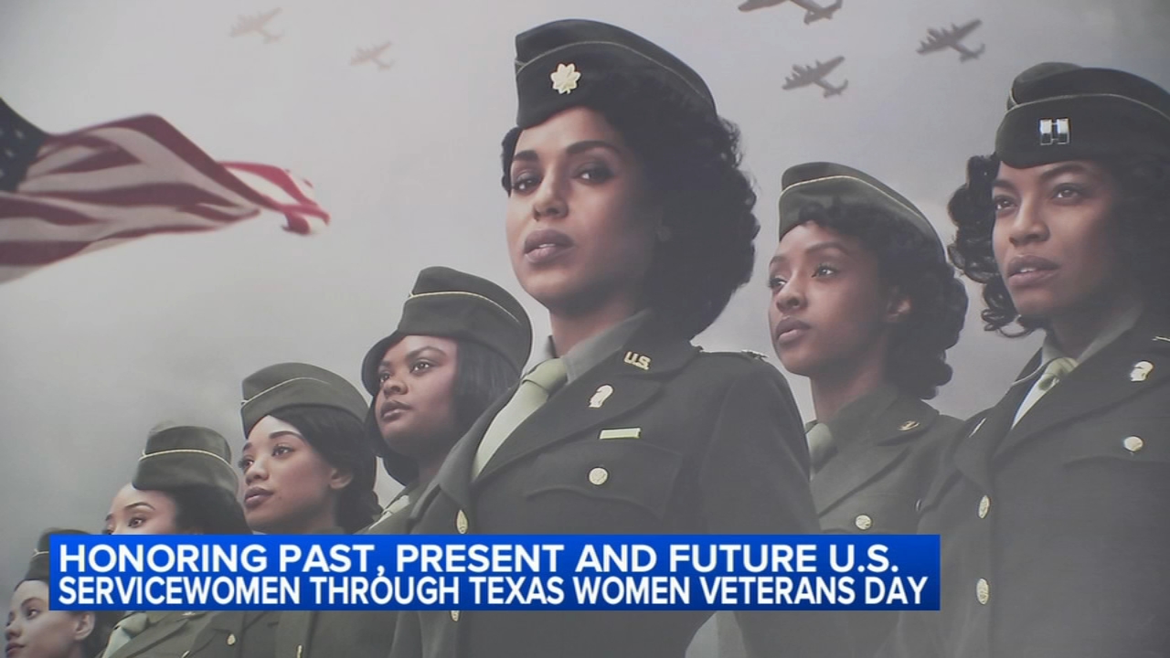 Honoring past, present, and future U.S. servicewomen