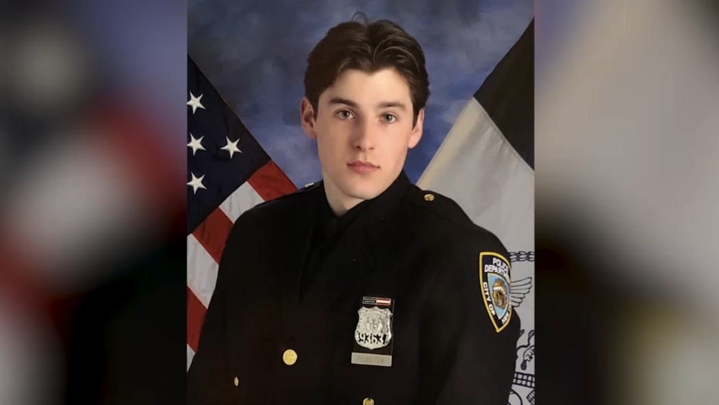 Father reflects on impact of suicide on the NYPD force after son's 2023  death - ABC7 New York
