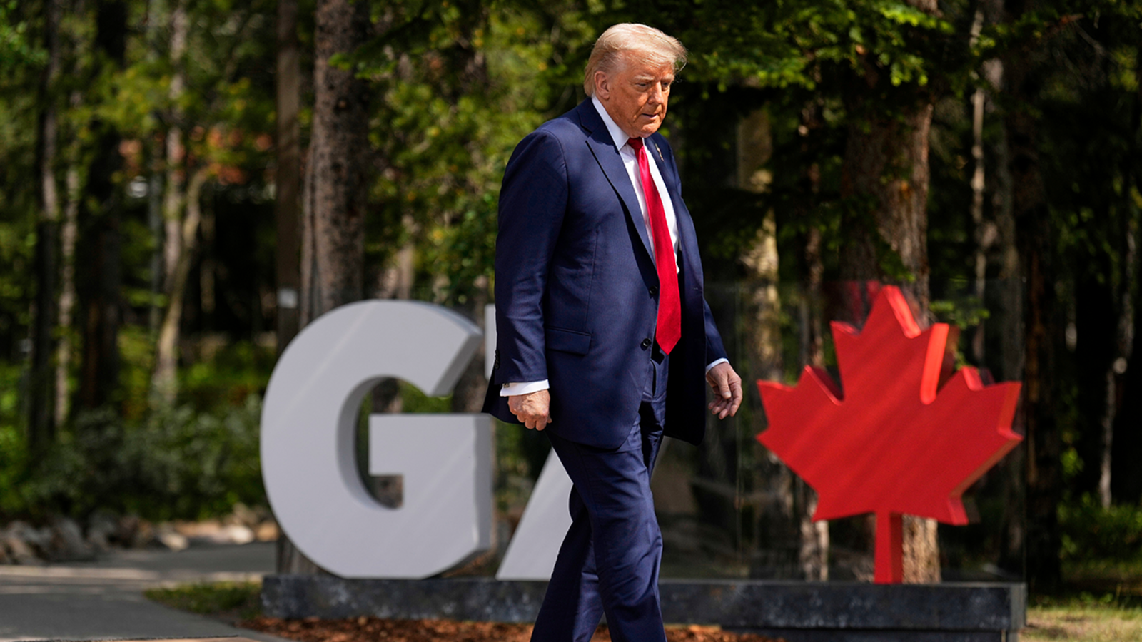 Trump to depart the G7 early as conflict between Israel and Iran shows signs of intensifying