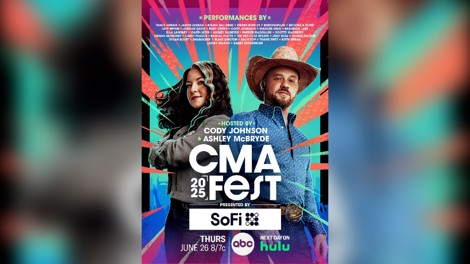 CMA Fest 2025 Primetime Special Showcases Leading Country Artists