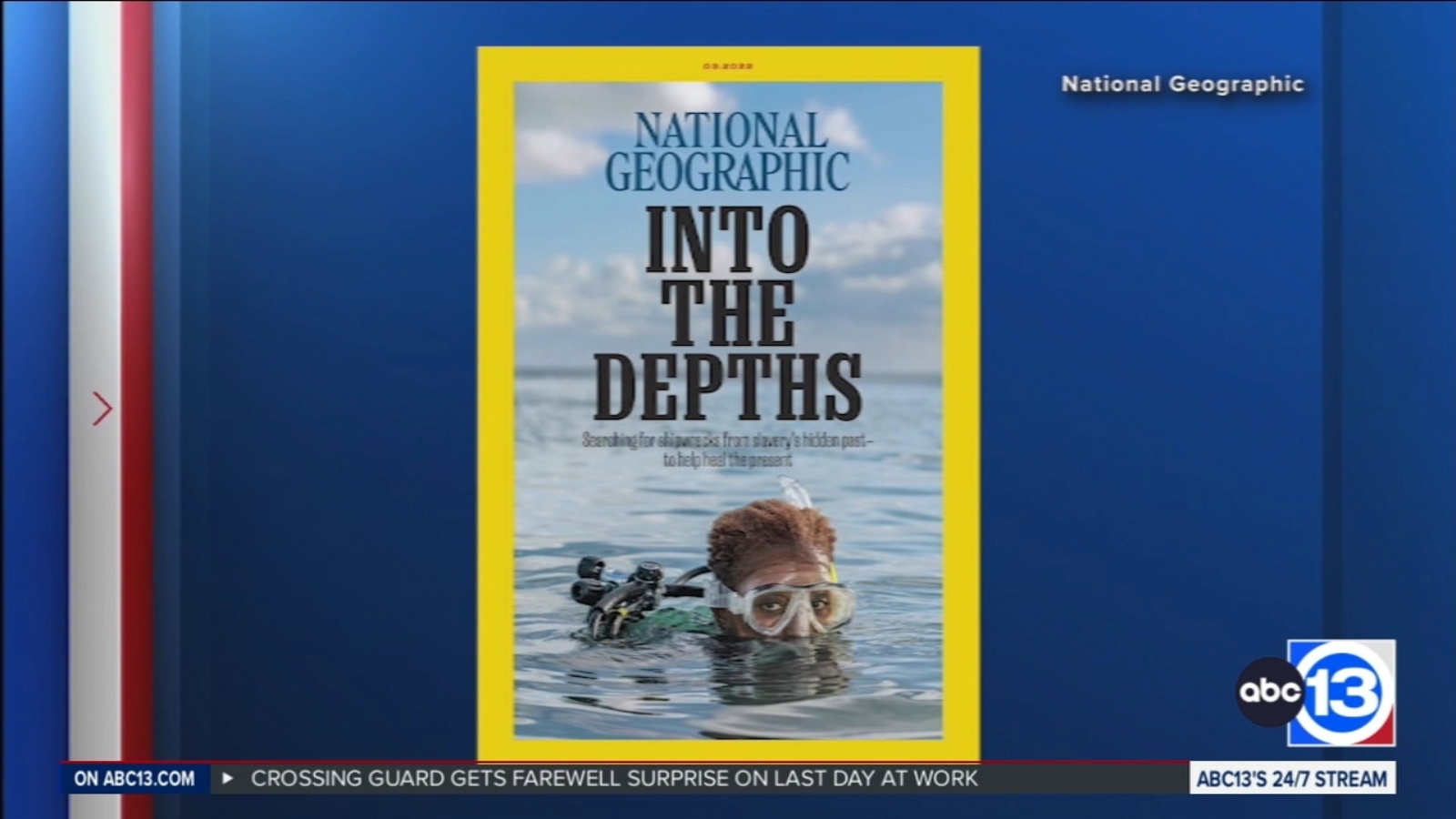 Diving into history: National Geographic Explorer unearths slave ship stories in 'Into The Depths'